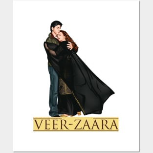 Veer Zaara- Shahrukh Khan Posters and Art